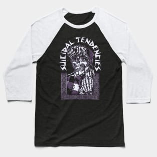 Suicidal Tendencies new 3 Baseball T-Shirt